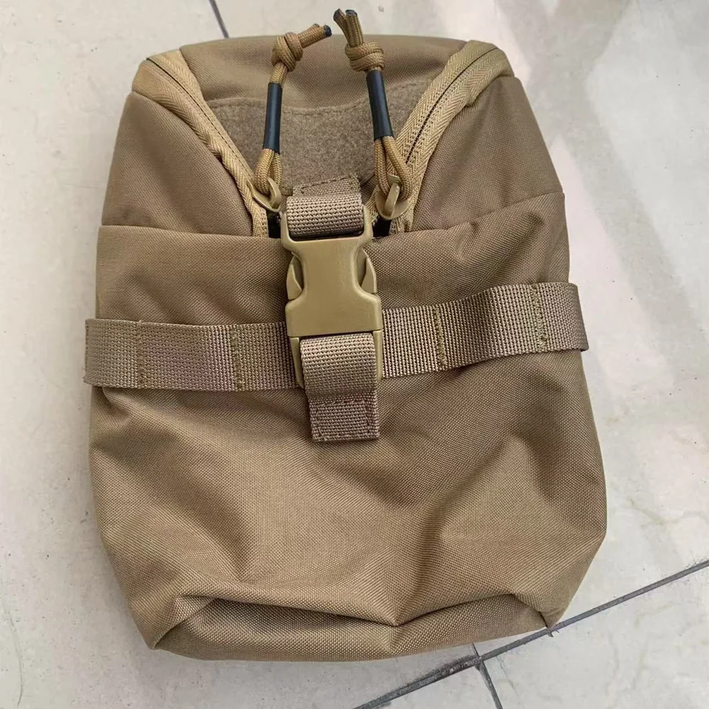 Bolsa táctica Molle, bolsa de utilidad de uso General, bolsa de reciclaje de artículos diversos MOLLE, bolsa de caza para equipo al aire libre - imagen 5