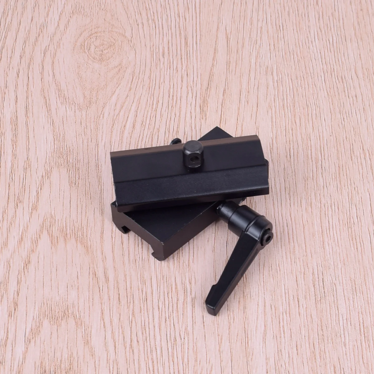 Adaptador de montaje QD para bípode Harris de separación rápida, bípode de caza con riel de Quard giratorio RBA-1 para accesorio de montaje en riel Picatinny de 20mm - imagen 2