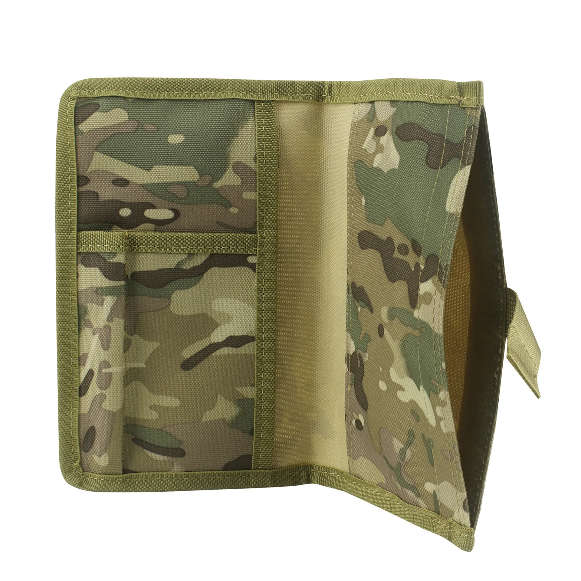 Funda para libro de cuaderno, cubierta táctica para diario al aire libre de camuflaje - imagen 3