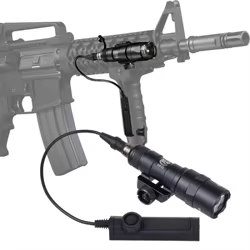 SureFire táctico M300 M300B M300C Airsoft arma linterna caza explorador antorcha Rifle AR15 pistola luz LED botón interruptor remoto