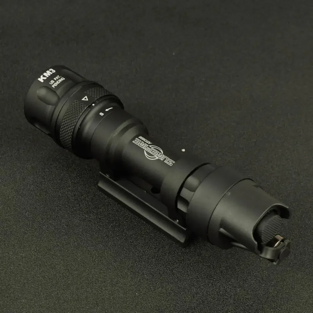 Luz LED táctica M952V, linterna de explorador, luces para armas con montaje M93 QD, impermeable para Rifle, salida estroboscópica momentánea constante - imagen 2