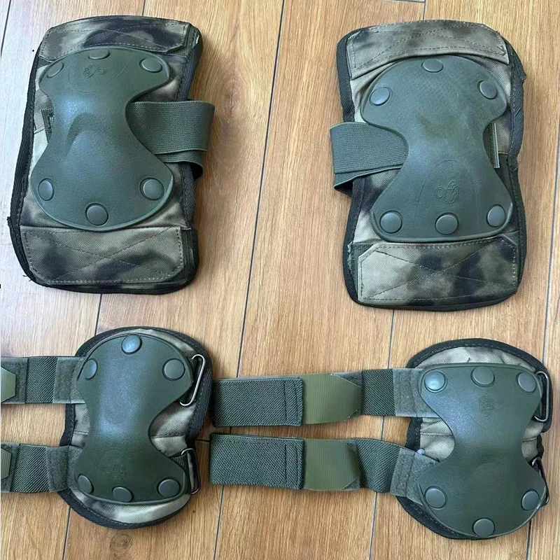 RG SSO EMR Deportes al aire libre Rusia 6B51 Rodillera + Codera