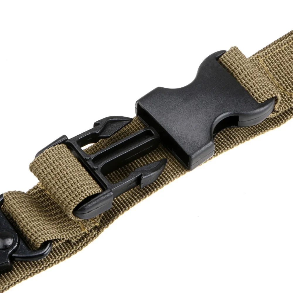 Correa táctica de hombro bungee ajustable con hebilla QD pistola - imagen 5