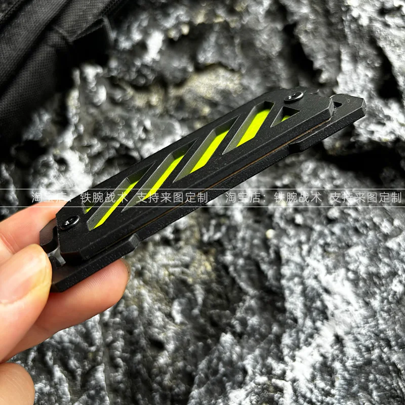 Molle tira de identificación para equipo al aire libre, accesorios de mochila, chaleco táctico, placa de absorción de luz, tira de luz - imagen 2