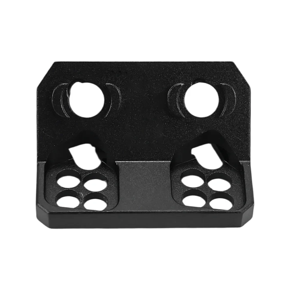 SINAIRSOFT soporte para linterna táctica Metal Offset montaje de 45 grados SF M300 M600 soporte de luz para Airsoft Keymod m-lok - imagen 4