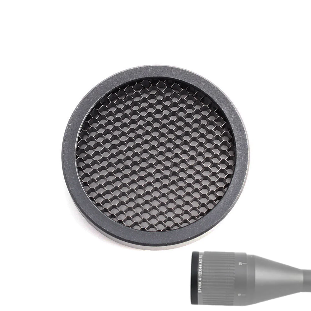 Tapa kill flash antirreflectante para óptica táctica – 44/50/56mm - imagen 3