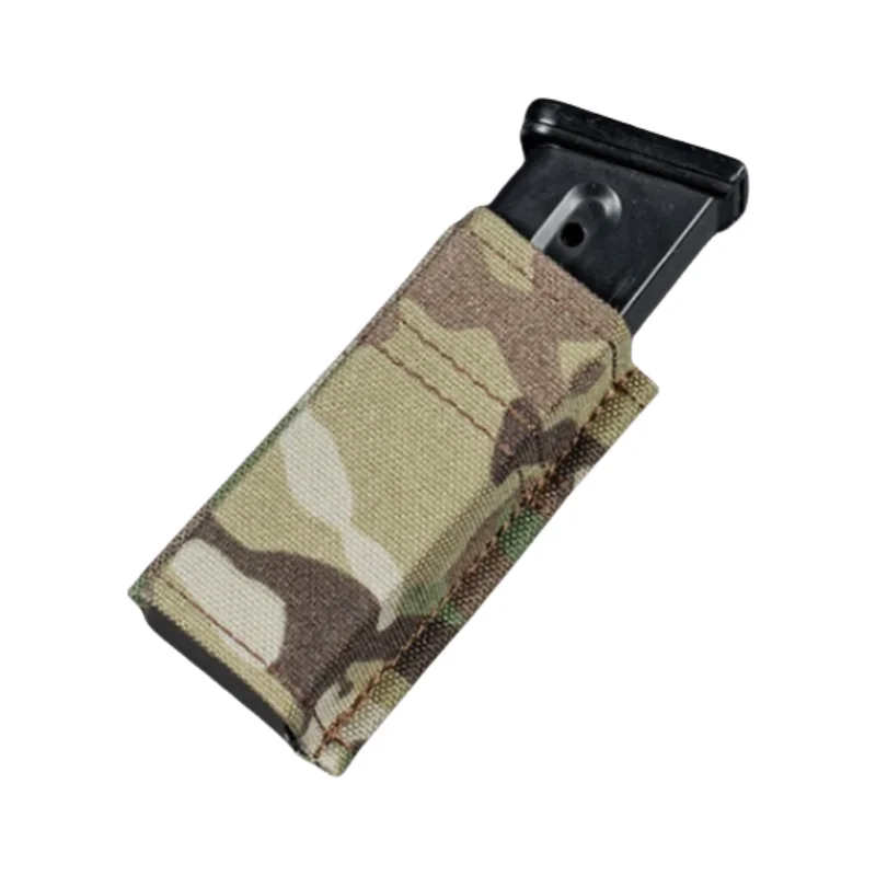 Bolsa para revistas ajustable de 9 mm |   Portador MOLLE multiposición |   Soporte delgado para un solo mag - imagen 4