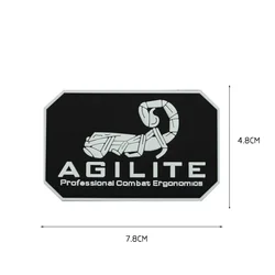 Agilite Scorpion Parche Táctico Luminoso Noctrab