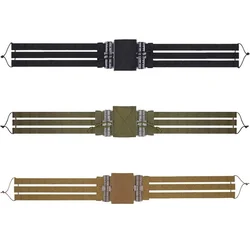 Hebilla MOLLE liberación rápida para chaleco táctico Airsoft