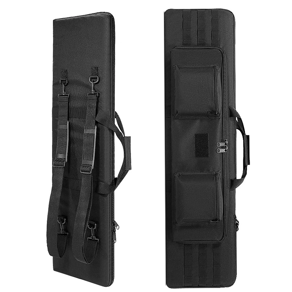 Bolsa para pistola de 100 y 120cm, funda para Rifle, mochila, bolso de transporte para pistola larga, mochila para Rifle de francotirador Airsoft, bolso de hombro para accesorios de caza - imagen 3