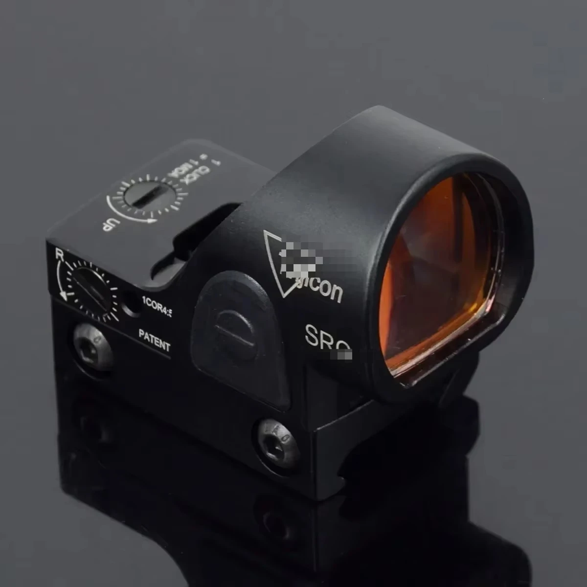 Mira telescópica táctica de punto rojo, óptica RM SR MR, colimador apto para riel de 20mm, mira para Rifle RMT para caza - imagen 2