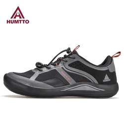 HUMTTO Botas trekking senderismo waterproof antideslizantes hombre