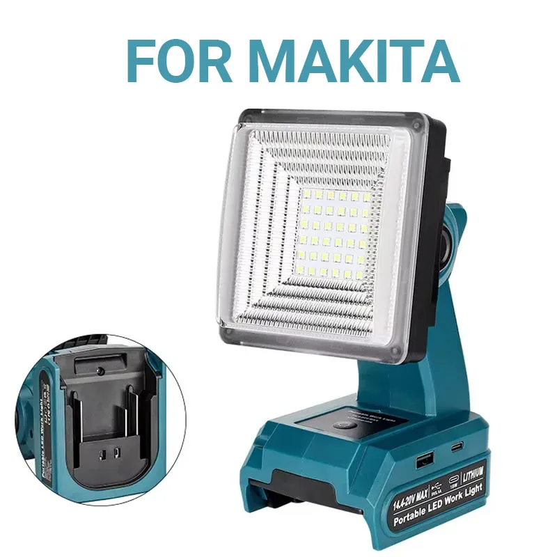 Luz de trabajo portátil con LED