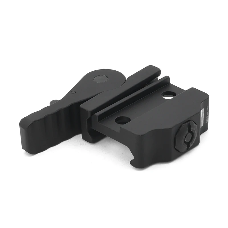 Linterna táctica M300 M600 QD Base de liberación rápida soporte de luz de explorador de Metal táctico apto para riel Picatinny de 20mm - imagen 3