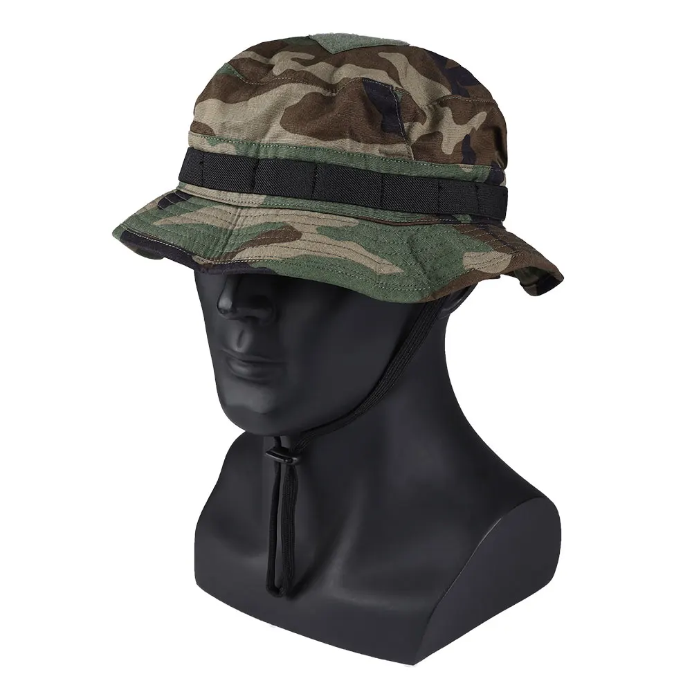 Emersongear, sombrero Boonie táctico de ala corta de verano, gorra deportiva de combate, caza, camuflaje, Camping, sombreros a prueba de sol, senderismo EM9681 - imagen 4