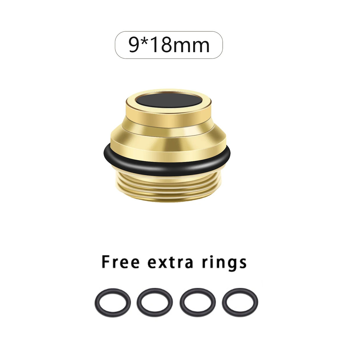 9X18mm Cap