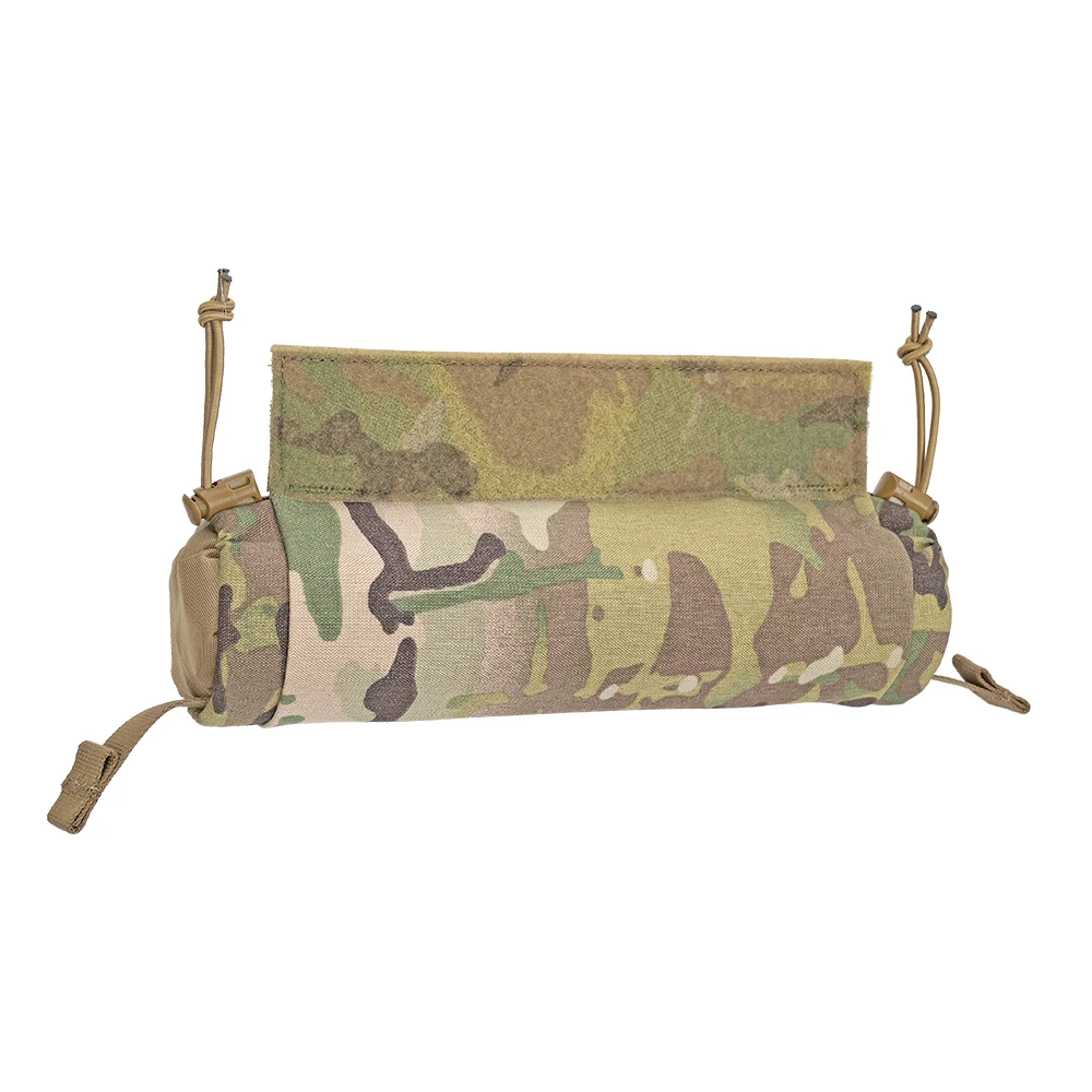 Rollo táctico 1 bolsa de Trauma IFAK almacenamiento médico de emergencia bolsa de cintura de vientre para cinturón de batalla D3CRM MK4 portador de placa Chaleco de caza - imagen 3