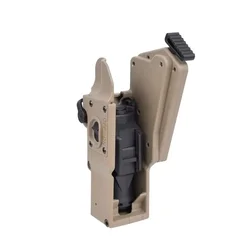 Funda universal G17 para arma con luz Surefire y adaptador móvil