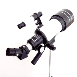 Telescopio astronómico profesional para principiantes, telescopio con cámara Bluetooth, teléfono, Luna, estrellas, 150X