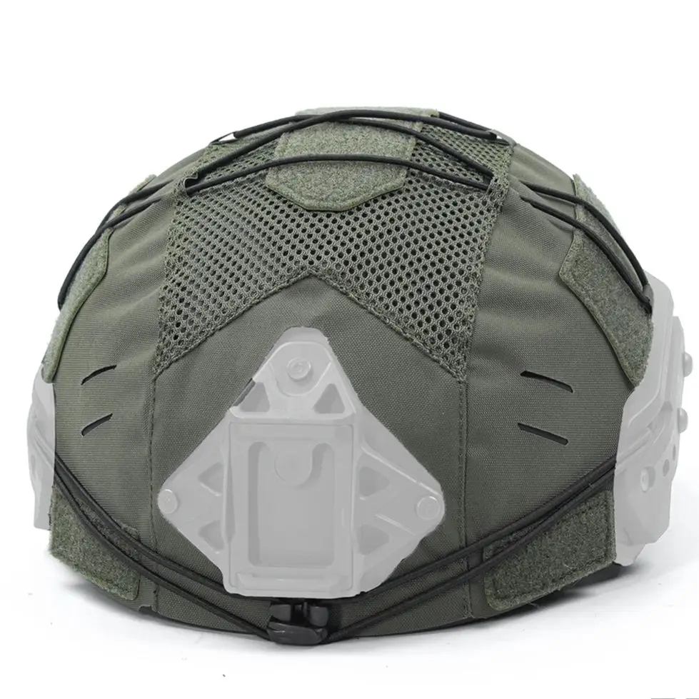 Dmgear Tactical Helmet Cover for Team Wendy 2.0 Helmet Mesh Ranger Green Tactical Equipment Gear Airsoft Hunting Camping Outdoor - imagen 2