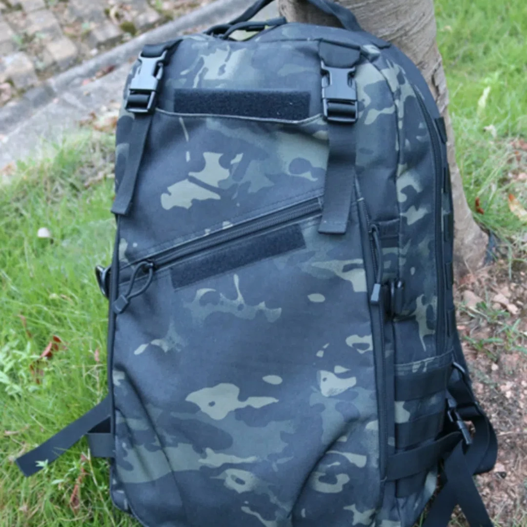 Mochila multifuncional para deportes al aire libre, mochila para acampar, senderismo, desplazamientos, bolsa táctica para montar - imagen 2