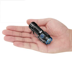 Palma P50 Mini Linterna LED USB-C Alto Brillo Bolsillo Exteriores