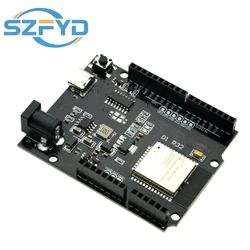 Placa desarrollo ESP32 D1 R32 WiFi Bluetooth compatible UNO R3