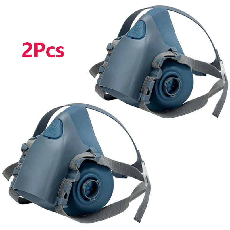 2Pcs 7502 Face Mask
