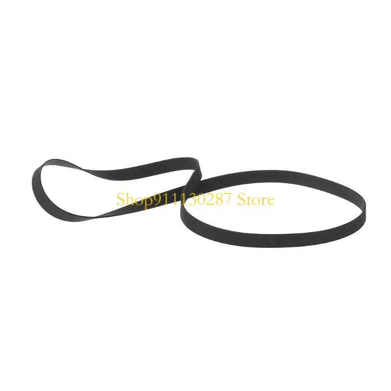 J1HC 2pcs reemplazo 627 mm x 4 mm x 0.6 mm Reproductor récord Correa correa giratoria - imagen 3