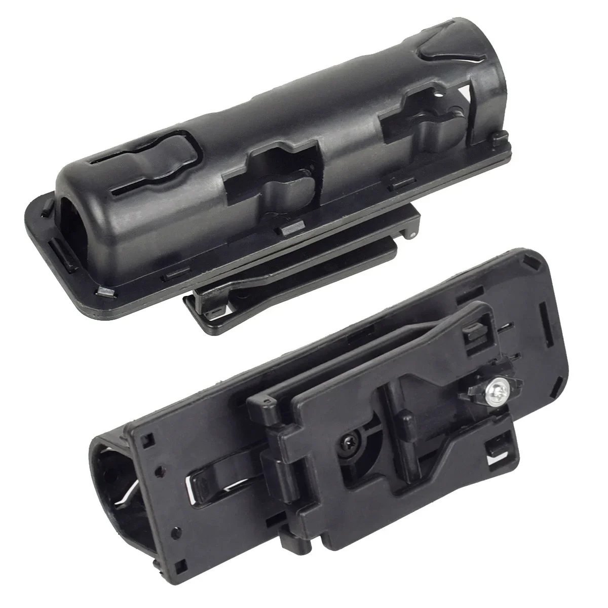 Soporte de bastón giratorio táctico de 360 grados, funda de transporte de cintura, bolsa de plástico para caza al aire libre, linterna, accesorios de antorcha portátiles - imagen 2