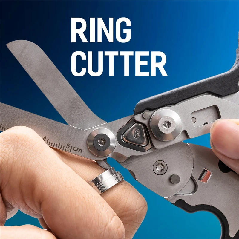 Tijeras de rescate tácticas, repuesto para Leatherman Raptor, tijeras plegables expertas de primeros auxilios, herramienta de supervivencia al aire libre, dispositivo combinado - imagen 4