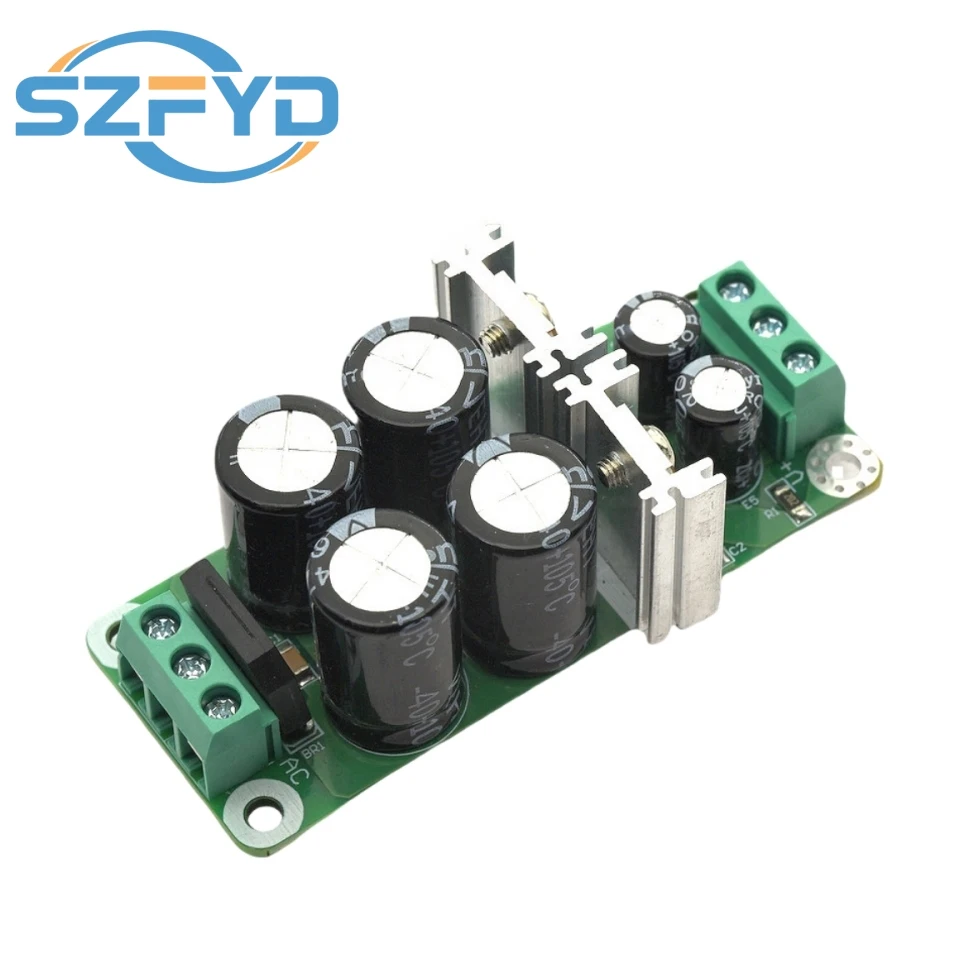 Placa de filtro rectificador, amplificador operativo, fuente de alimentación, placa de alimentación Dual, presión estable frontal positiva y negativa, 12V/15V - imagen 2