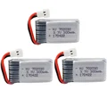 3Pcs battery
