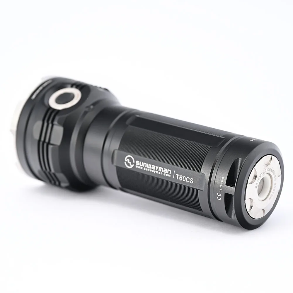 T60CS 2400 lúmenes llevó la linterna recargable Cree XM-L U2 LED - imagen 4