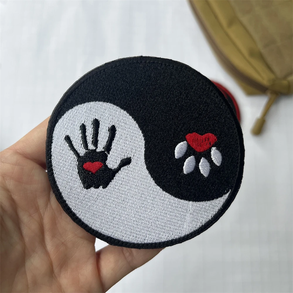 FOG NOTHING Team parches bordados, moral táctica, no todos los que se pierden, brújula, insignia, pegatina para mochila - imagen 5