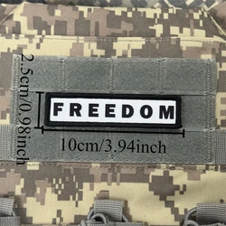 Parche táctico Libertad para velcro