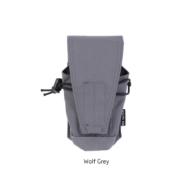 Pew bolsa táctica porta cargadores MOLLE, Airsoft nailon camuflaje - imagen 2