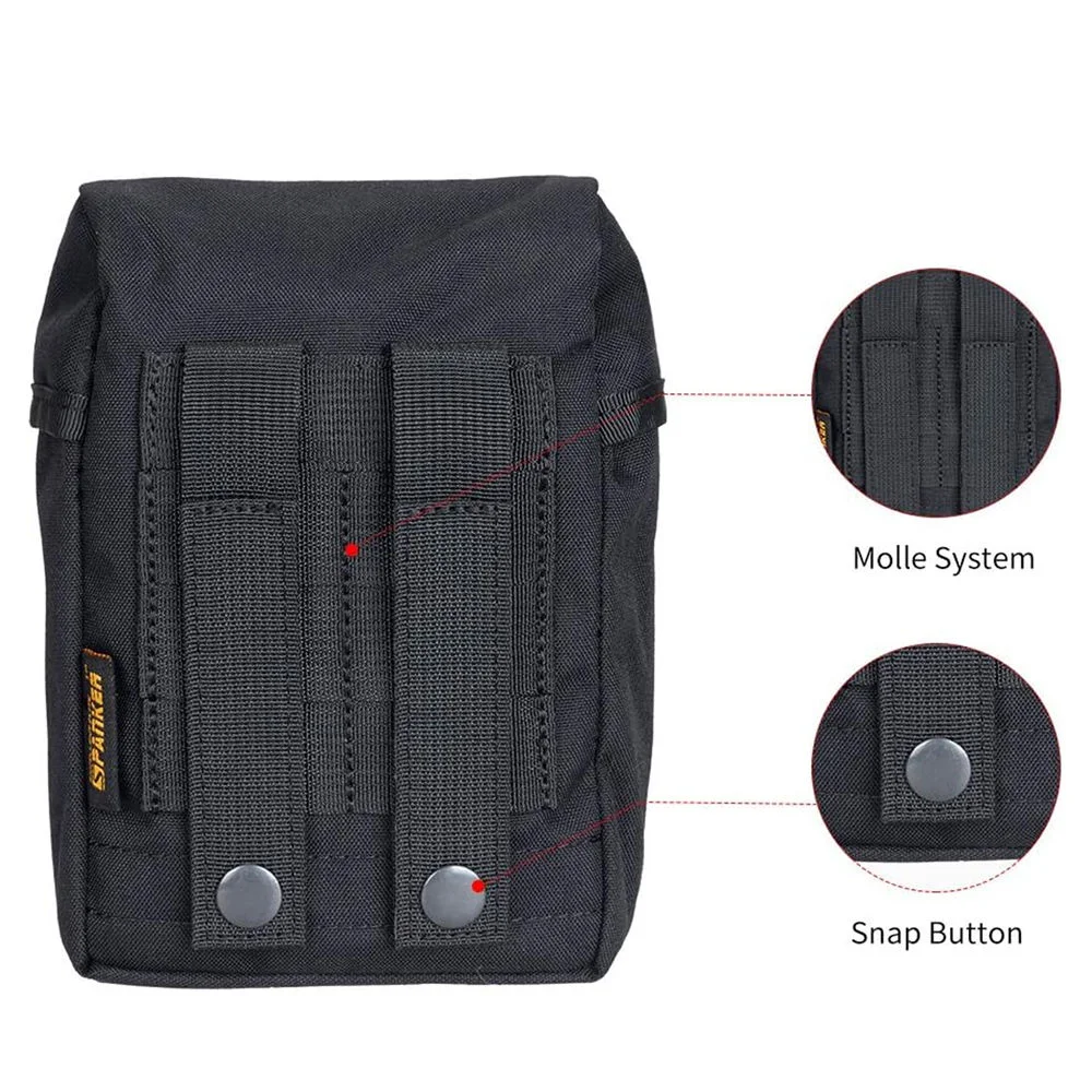 Mochila Ifak Adventure, botiquín de primeros auxilios médicos, bolsa médica táctica Molle para viajes al aire libre, Camping, senderismo, riñonera SOS - imagen 5