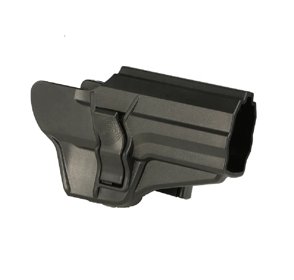 H&K USP Clip para cinturón de transporte OWB de 9 mm, funda de polímero, 9 mm. 40, accesorios tácticos de caza - imagen 3
