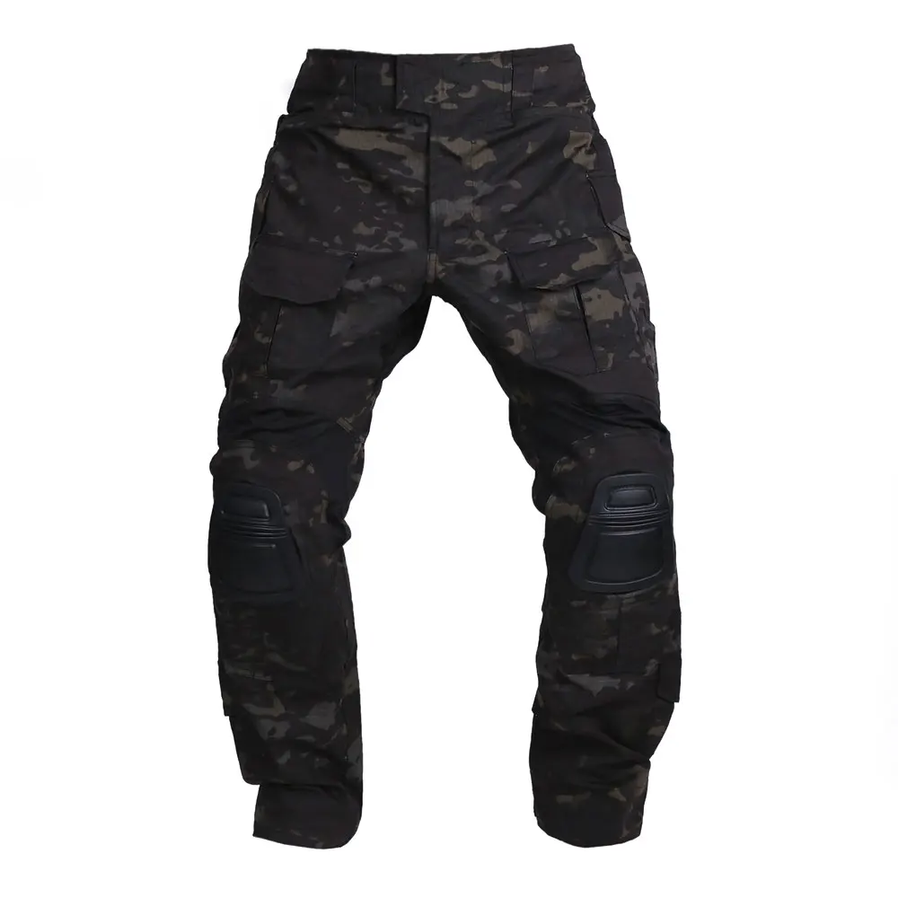 Emersongear-Conjuntos de uniformes de combate tácticos G3, trajes para hombre, camisa de entrenamiento de caza al aire libre, pantalones, Tops, pantalones de carga MCBK, 2017 - imagen 3