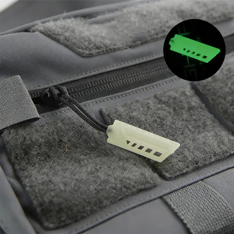 Mochila táctica alta visibilidad con chaqueta y frontal
