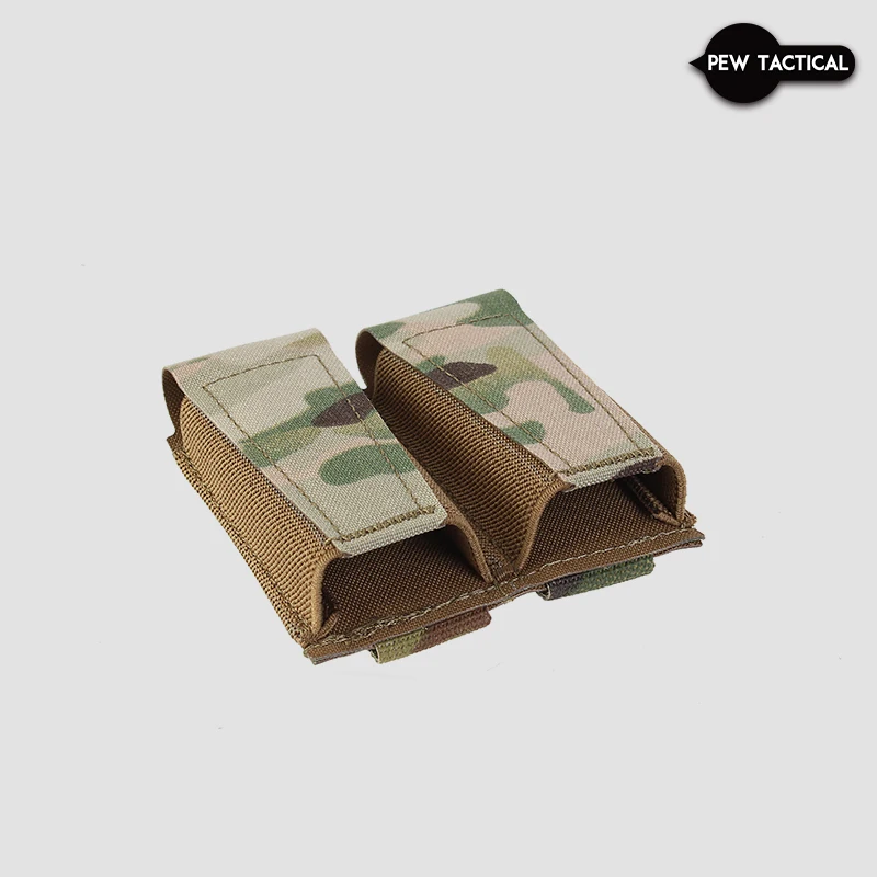 PEW TACTICAL GBRS STYLE MOLLE DOUBLE MAG bag Airsoft Accesorios - imagen 4