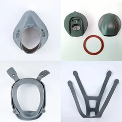 3M 6800 Visor HD de recambio para máscara