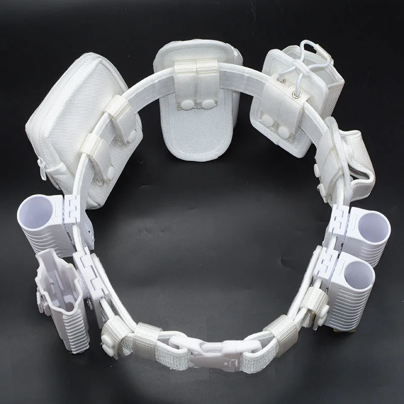 Cinturón táctico de ocho piezas, conjunto de cinturón exterior blanco, accesorio multifuncional de ocho piezas, funda de extracción rápida - imagen 5