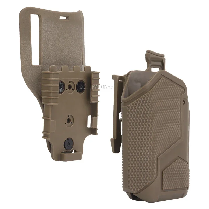 Funda Universal para pistola X300U, linterna táctica, funda para pistola, caza, juego de guerra, tiro para Glock, funda para pistola deportiva de combate - imagen 4
