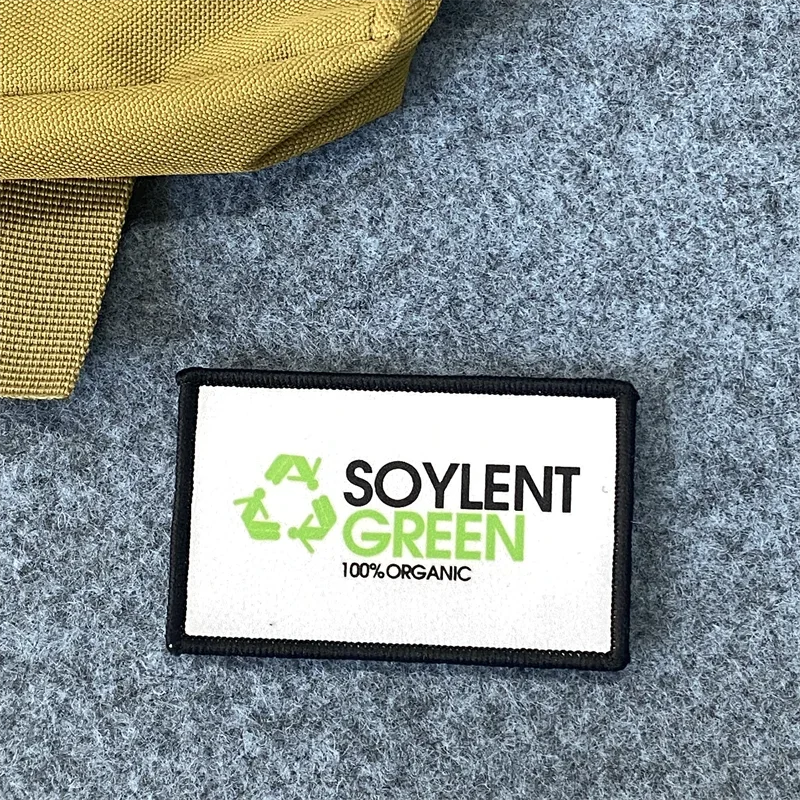 Parche de impresión de contenido específico para padres, insignia de moral, gancho y bucle, mochila, parches para ropa - imagen 4