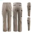 long pants khaki