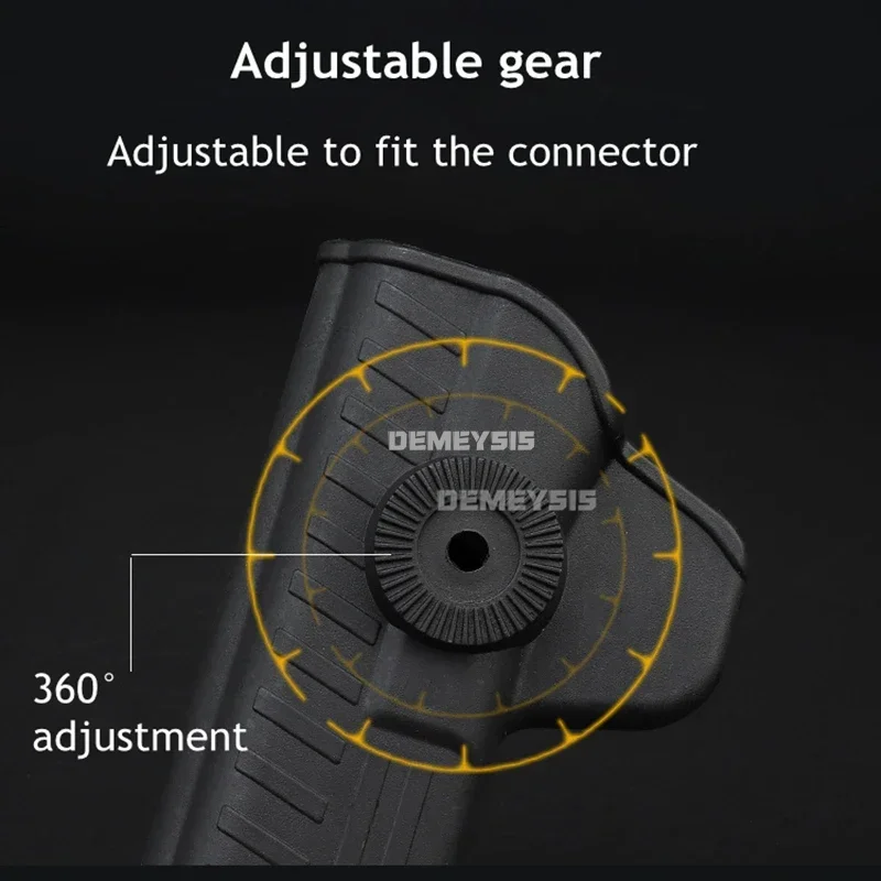 Funda para pistola táctica para S&W M&P 9MM. GIRSAN MC 28 SA. Mano derecha - imagen 5