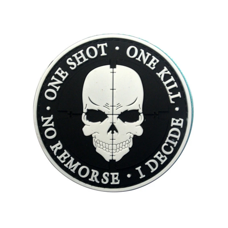 Brazalete de escudo templario de PVC, gancho y anillo, parche mágico para ropa, parches bordados para chaleco, sombrero, bordado, costura militar, bricolaje - imagen 3