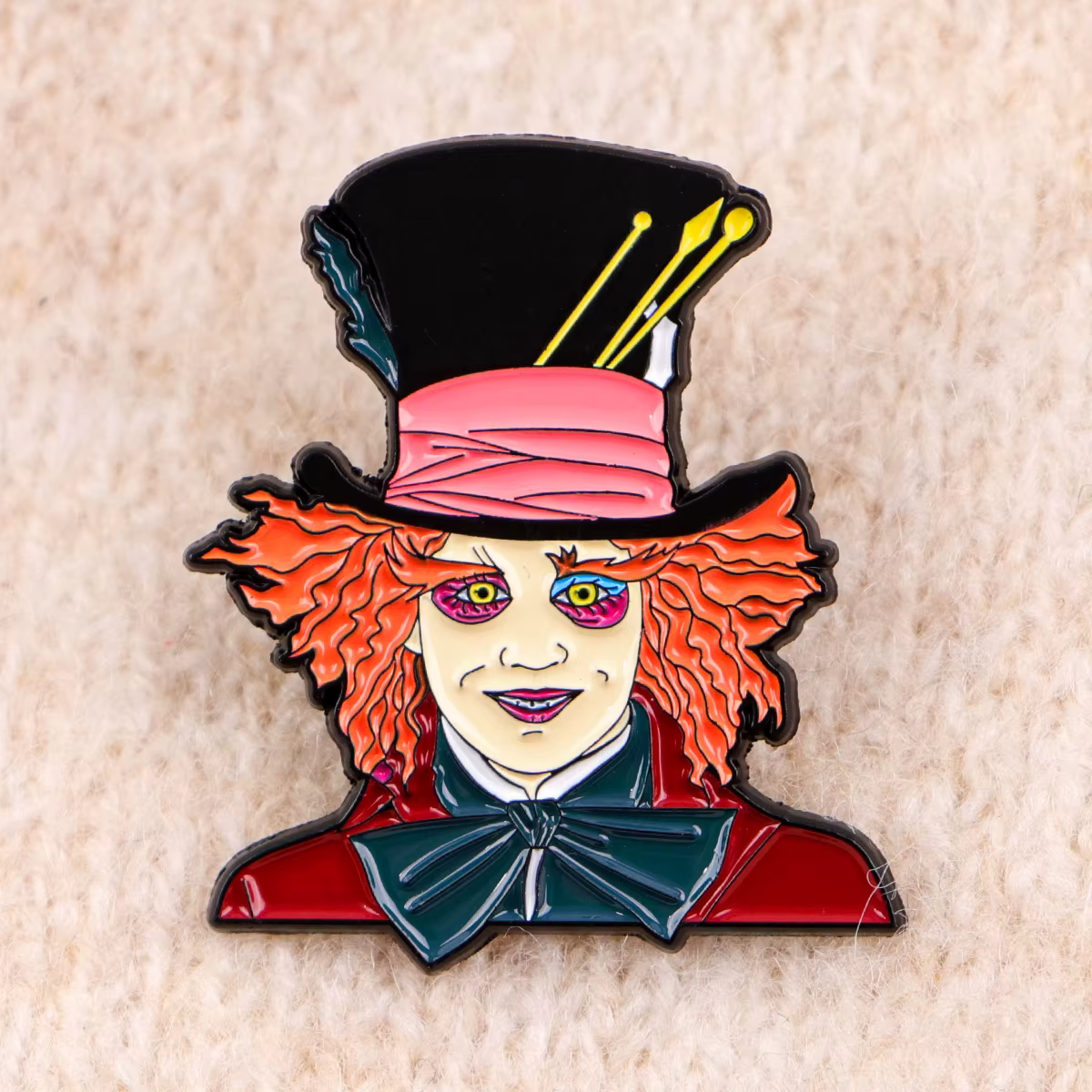 Pins esmaltados anime villano – Insignias metálicas equipo táctico - imagen 5